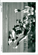 american football - Vintage Photograph