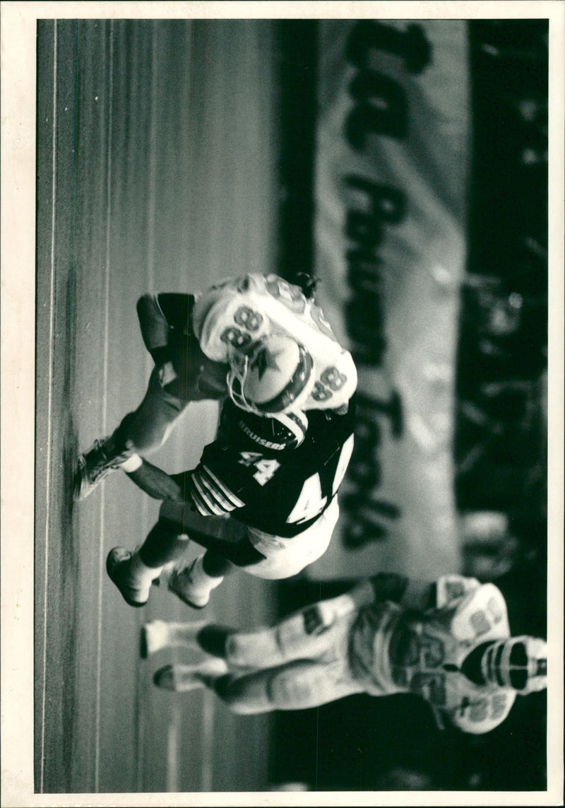 ambrilan football - Vintage Photograph