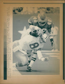 AMERICAN FOOTBALL SECOND - Vintage Photograph