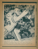 AMERICAN FOOTBALL ENGLAND SECOND - Vintage Photograph