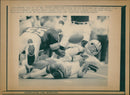 1990 AMERICAN FOOTBALL - Vintage Photograph