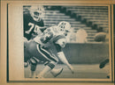 AMERICAN FOOTBALL - Vintage Photograph