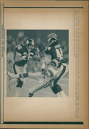 1990 DAVID AMERICAN FOOTBALL SECOND - Vintage Photograph