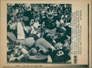 1987 GERMAN AMERICAN FOOTBALL - Vintage Photograph