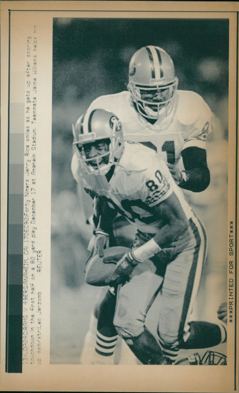 AMERICAN FOOTBALL - Vintage Photograph