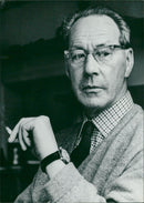 WRITER JOHN BRITISH PRESS - Vintage Photograph