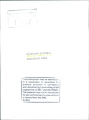 Nicholas Newton Henshall Witchell. - Vintage Photograph