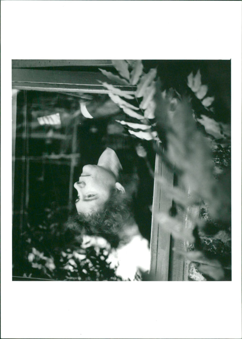 Jeanette Winterson. - Vintage Photograph