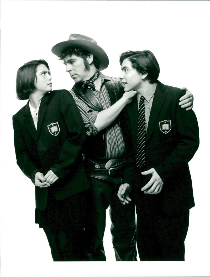 Teenage Health Freak starring Liza Walker and Alex Landon. - Vintage Photograph