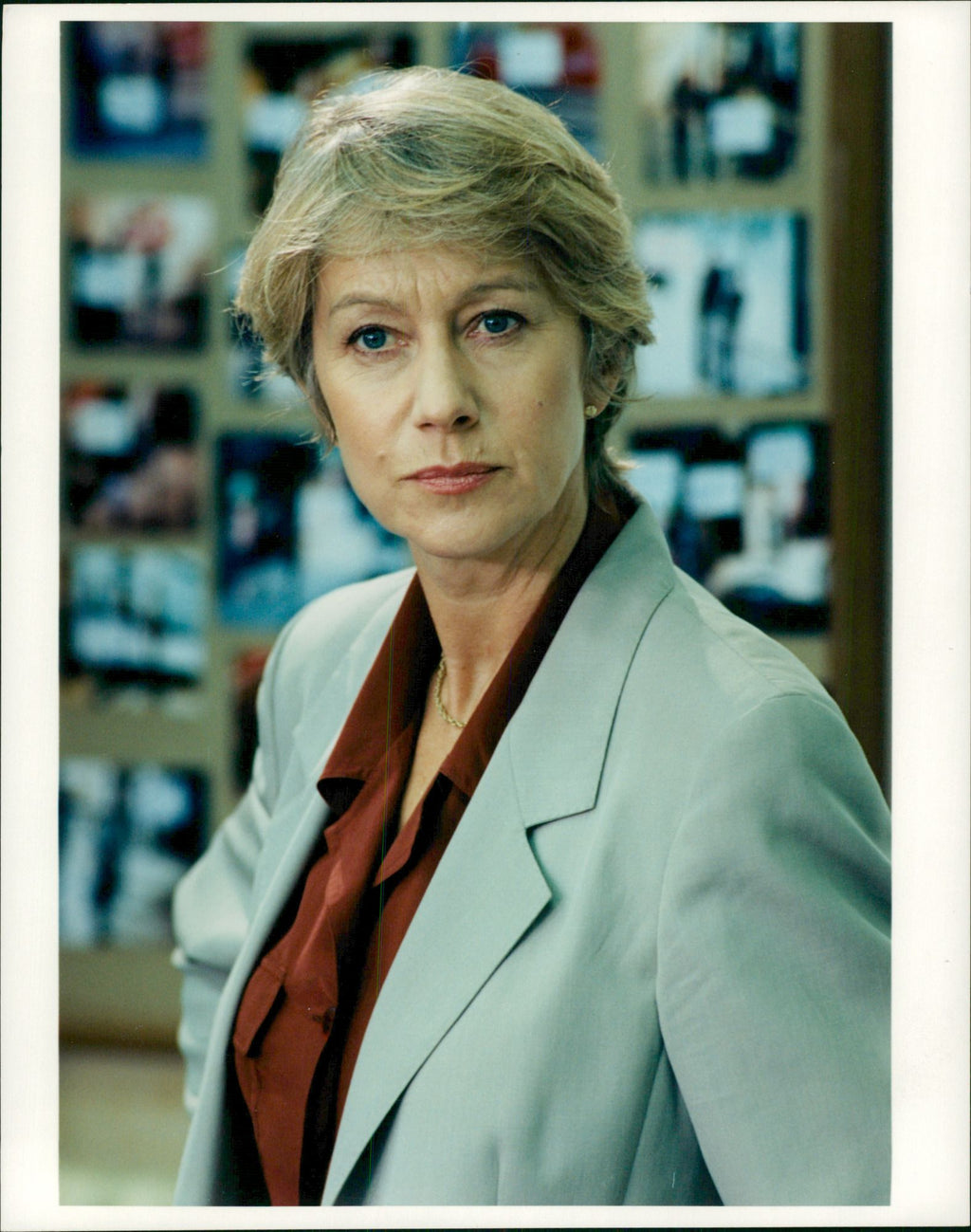 Prime Suspect starring Helen Mirren as Jane Vintage Photog