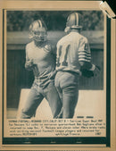 1987 NATIONAL AMERICAN FOOTBALL - Vintage Photograph