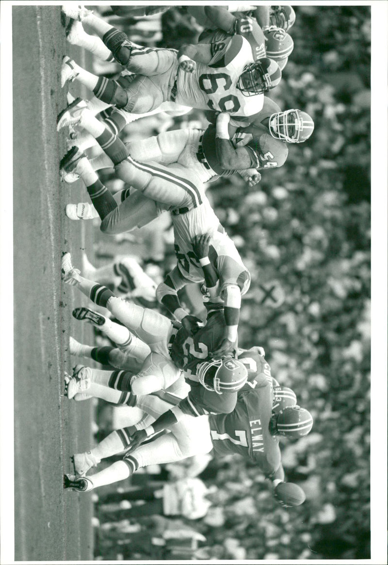 American Football - Vintage Photograph