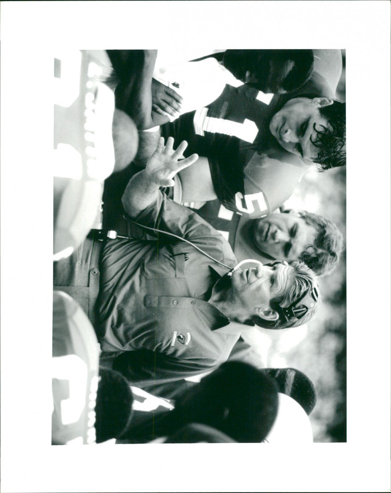 American football coach Joe Bugel - Vintage Photograph