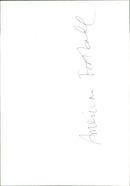 American Football - Vintage Photograph