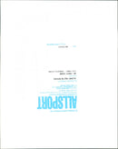 American football player Rick Fenney - Vintage Photograph