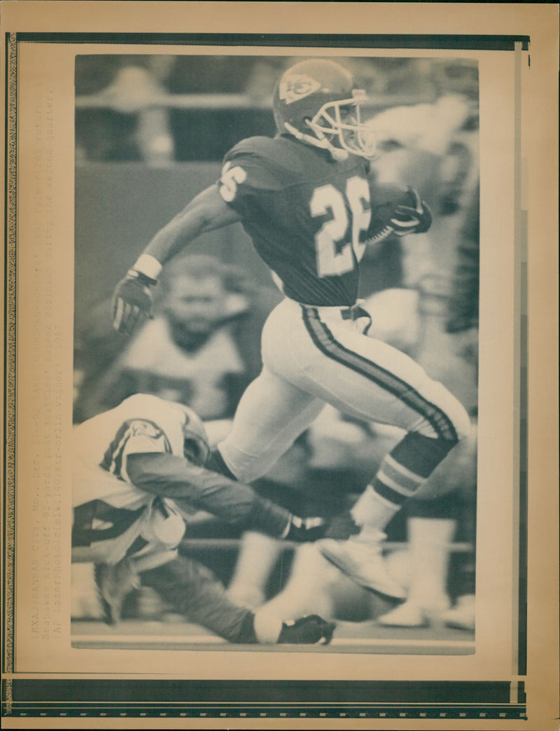 American Football - Vintage Photograph