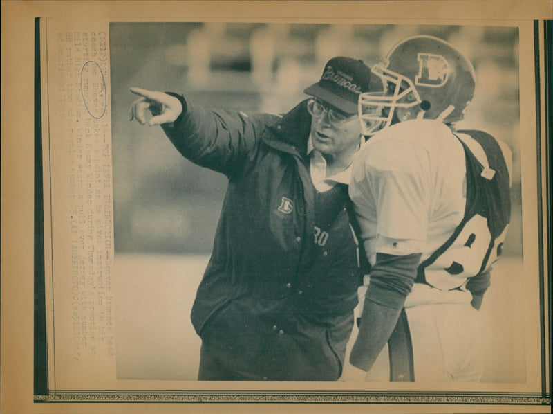 AMERICAN FOOTBALL - Vintage Photograph