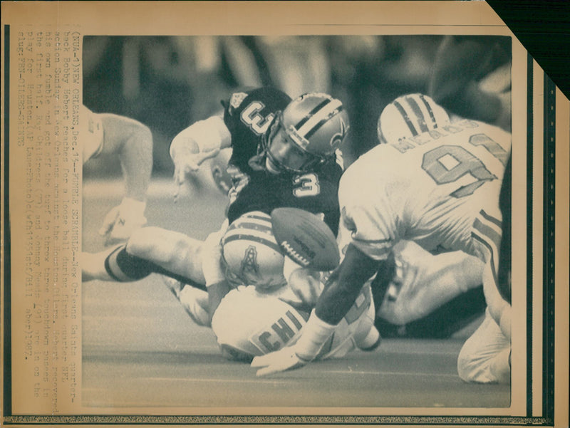 AMERICAN FOOTBALL - Vintage Photograph