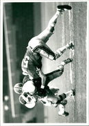 Berlin Eagles, American Football - Vintage Photograph