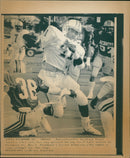 Kevin Smallie and Erriel Robertson in American football - Vintage Photograph