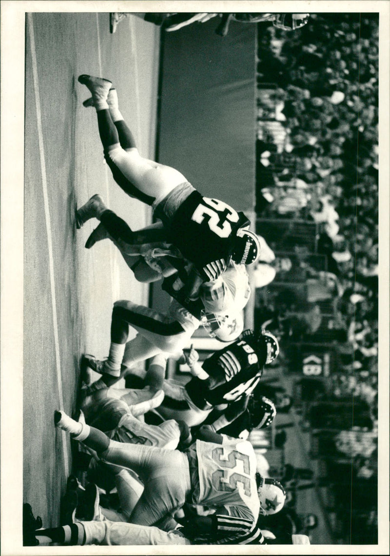 American football - Vintage Photograph