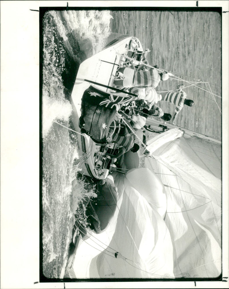 America's Cup - Vintage Photograph