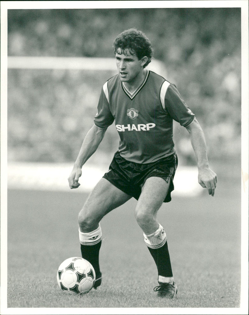 Arthur Albiston - Vintage Photograph