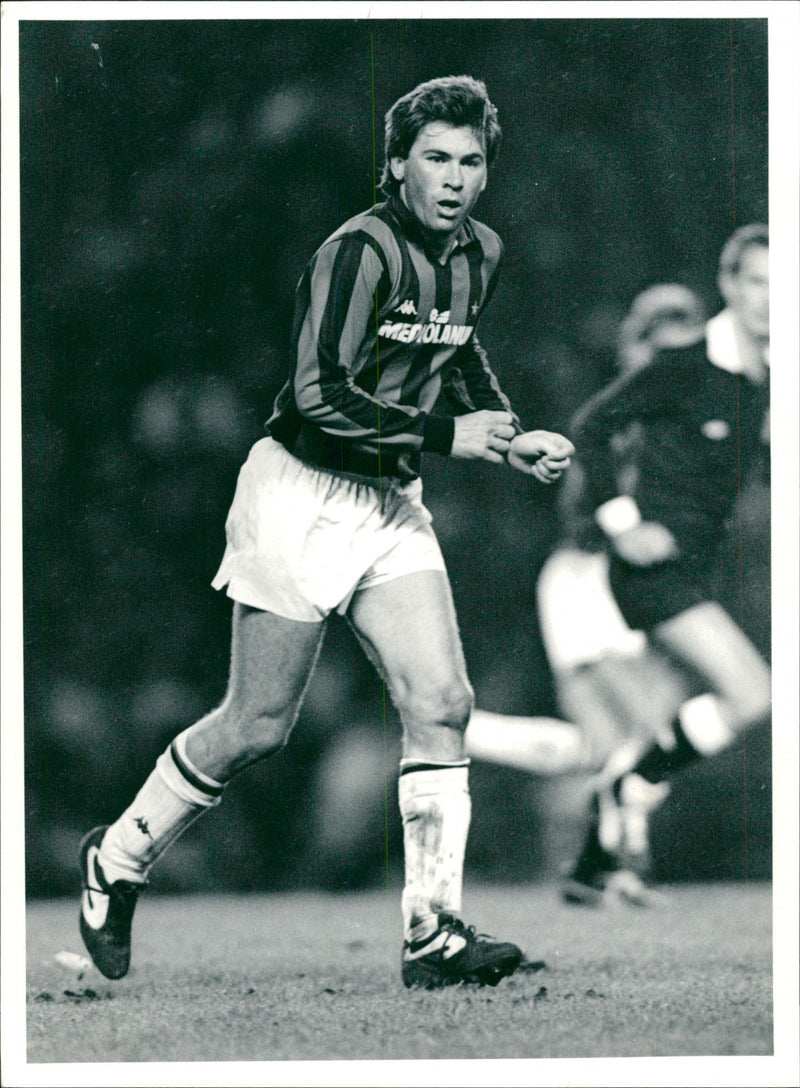 Carlo Ancelotti - Vintage Photograph