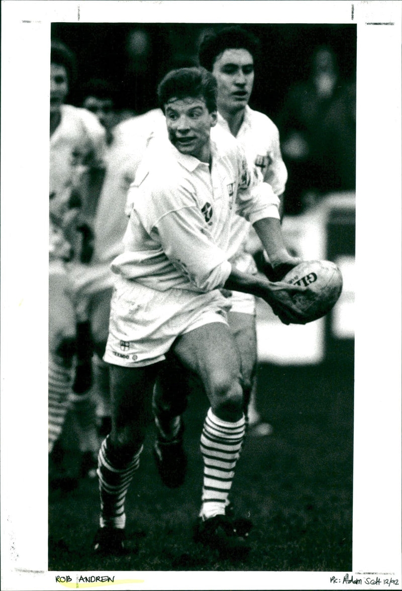 Rob Andrew - Vintage Photograph