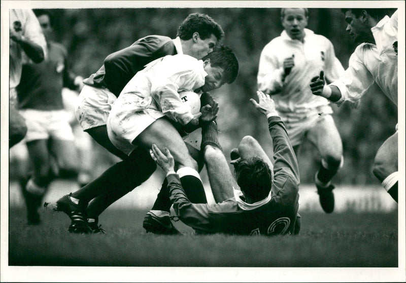 Rob Andrew - Vintage Photograph