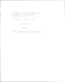 Rob Andrew - Vintage Photograph