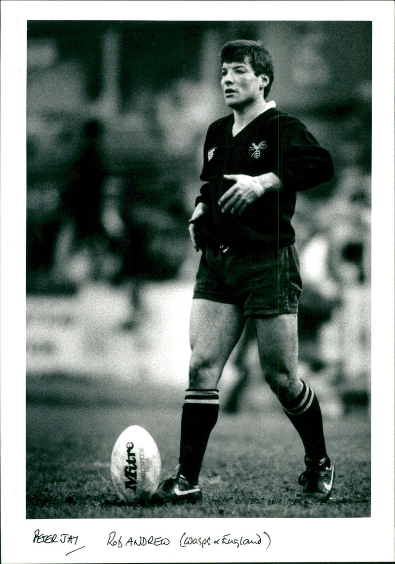 Rob Andrew - Vintage Photograph