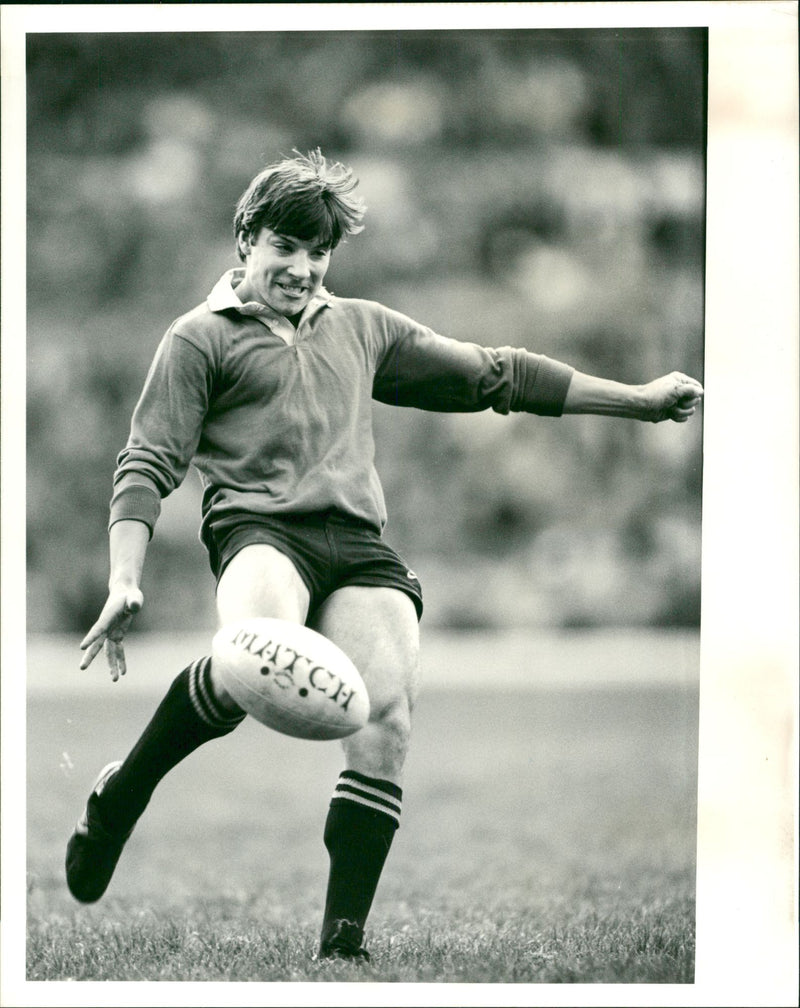 Rob Andrew - Vintage Photograph