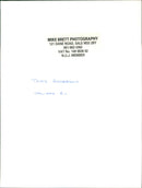 Tony Anderson, Rugby League - Vintage Photograph