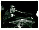 Stevie Wonder - Vintage Photograph