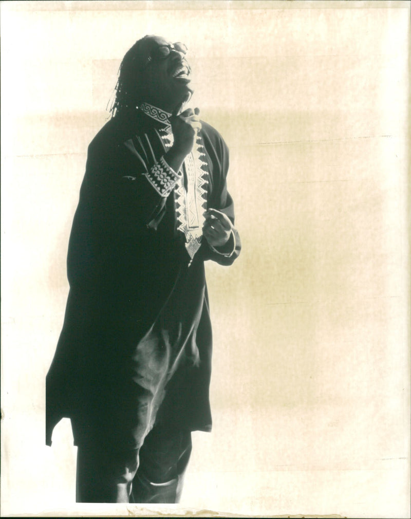 Stevie Wonder - Vintage Photograph