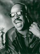 Stevie Wonder - Vintage Photograph