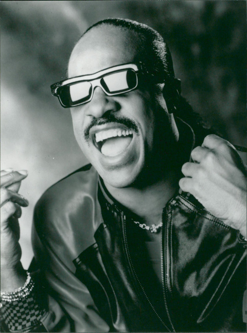 Stevie Wonder - Vintage Photograph