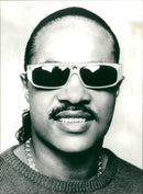 Stevie Wonder - Vintage Photograph