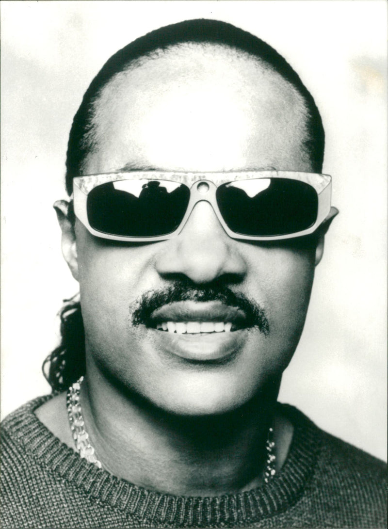 Stevie Wonder - Vintage Photograph