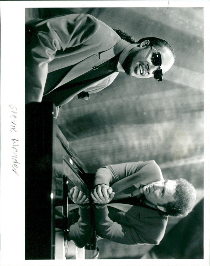 Stevie Wonder - Vintage Photograph