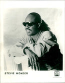 Stevie Wonder - Vintage Photograph