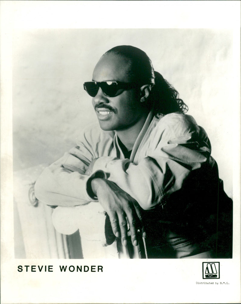 Stevie Wonder - Vintage Photograph