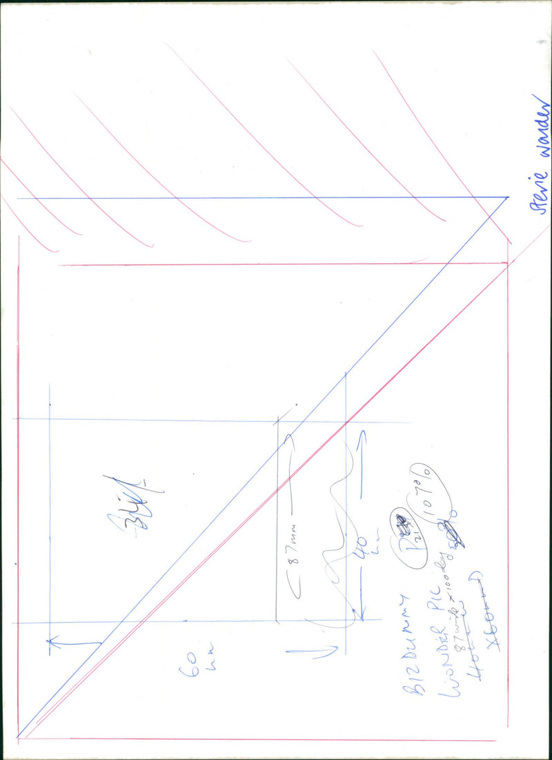 Stevie Wonder - Vintage Photograph