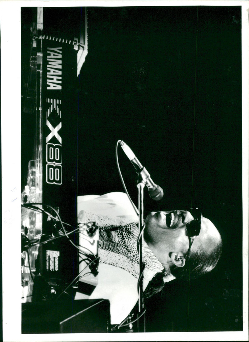 Stevie Wonder - Vintage Photograph