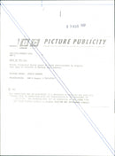 Stevie Wonder - Vintage Photograph