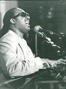 Stevie Wonder - Vintage Photograph