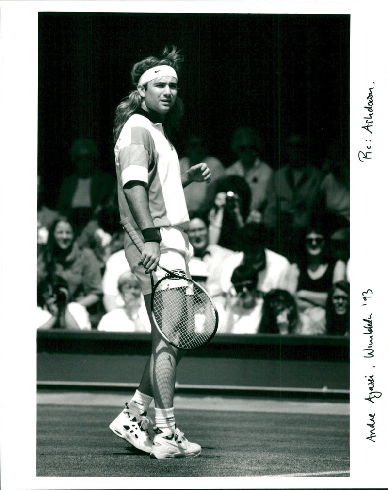 andre agassi retro