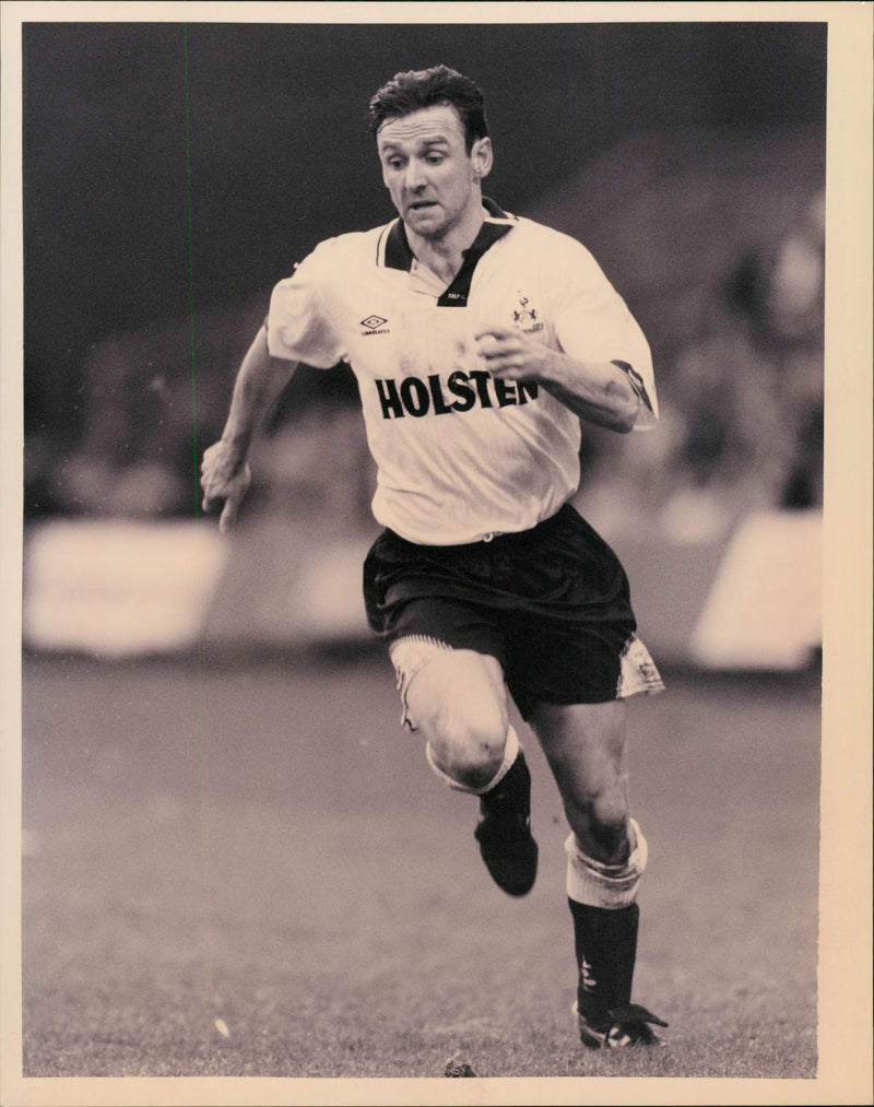 Paul Allen (Footballer), SPURS - Vintage Photograph