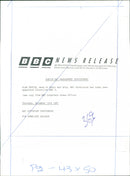 TELEVISION MUSIC PRESS - Vintage Photograph